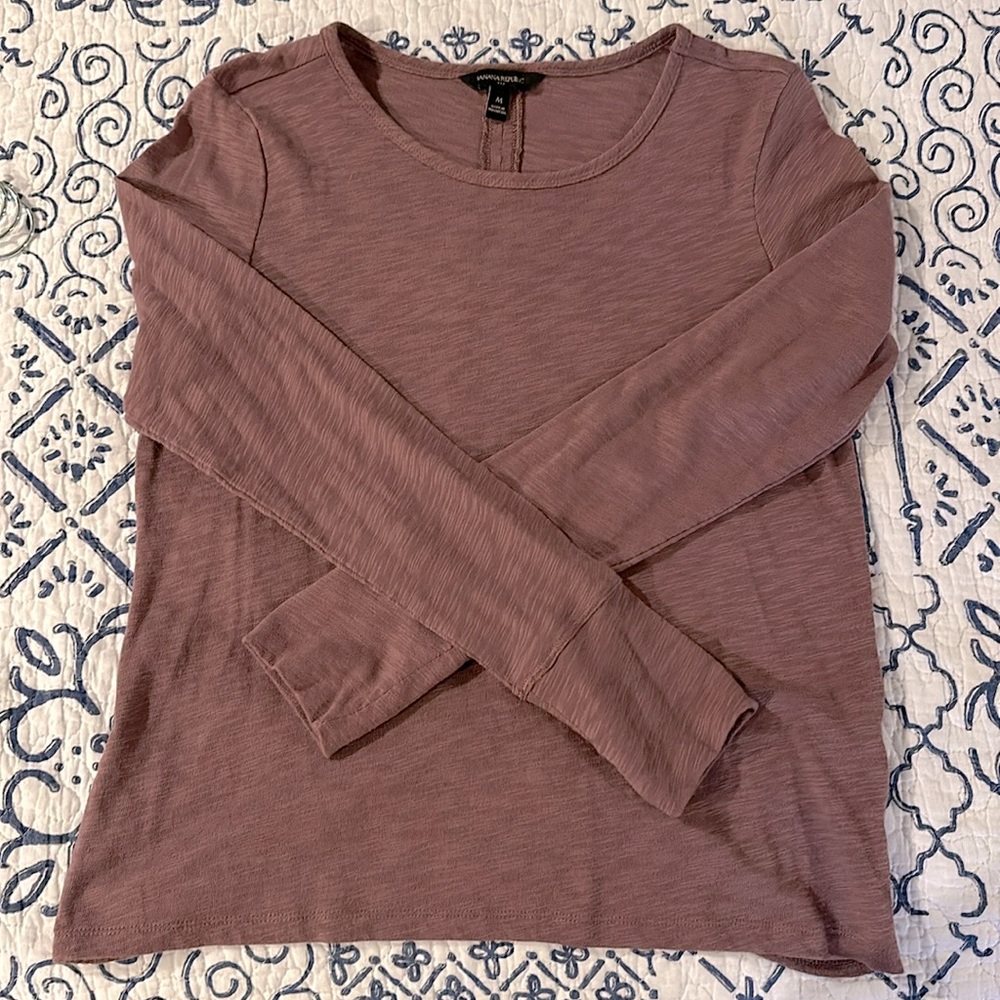 Banana Republic Factory open back top